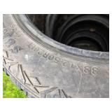Set of 4 Used SunF A/T Tires 33x12.50R20LT