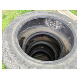Set of 4 Used SunF A/T Tires 33x12.50R20LT