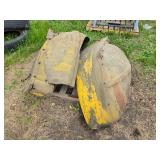 Fenders off a 1949 Deuce
