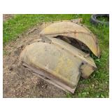 Fenders off a 1949 Deuce