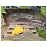 Fenders off a 1949 Deuce