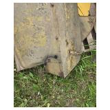 Fenders off a 1949 Deuce