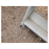 Aluminum Mobile Shelving Cart with Casters