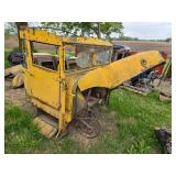 Reo M35 Military Truck Cab and Parts from 1949 Deuce and a Half
