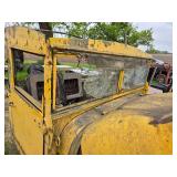 Reo M35 Military Truck Cab and Parts from 1949 Deuce and a Half