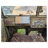 Reo M35 Military Truck Cab and Parts from 1949 Deuce and a Half