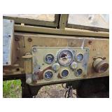 Reo M35 Military Truck Cab and Parts from 1949 Deuce and a Half