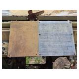 Reo M35 Military Truck Cab and Parts from 1949 Deuce and a Half