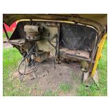 Reo M35 Military Truck Cab and Parts from 1949 Deuce and a Half