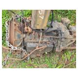 M35 4-Speed Manual Transmission from a 1949 Deuce and a Half - Chains NOT Included
