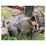 M35 4-Speed Manual Transmission from a 1949 Deuce and a Half - Chains NOT Included
