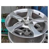 Lot of 4 Aluminum Alloy Chevy Camaro Rims