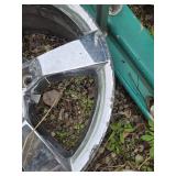 Lot of 4 Aluminum Alloy Chevy Camaro Rims