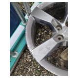 Lot of 4 Aluminum Alloy Chevy Camaro Rims