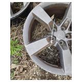 Lot of 4 Aluminum Alloy Chevy Camaro Rims