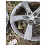 Lot of 4 Aluminum Alloy Chevy Camaro Rims