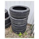 Lot of 4 Goodyear Eagle RS-A P245/45R19 Tires