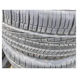 Lot of 4 Goodyear Eagle RS-A P245/45R19 Tires