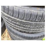 Lot of 4 Goodyear Eagle RS-A P245/45R19 Tires
