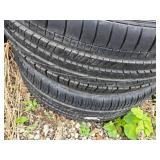 Lot of 4 Goodyear Eagle RS-A P245/45R19 Tires