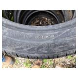 Lot of 4 Goodyear Eagle RS-A P245/45R19 Tires