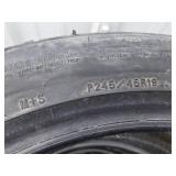 Lot of 4 Goodyear Eagle RS-A P245/45R19 Tires
