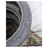 Lot of 4 Goodyear Eagle RS-A P245/45R19 Tires