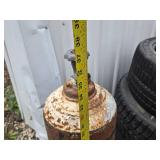 Propane Cylinder with Valve