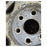 Goodyear Wrangler GSA Tire 265/75/16 with GM Rim  - Tire is bad