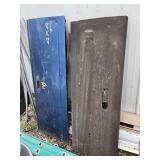 Dodge Tailgates Including 4x4 Sport Emblem - Black is Brand New, Blue is for parts