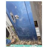 Dodge Tailgates Including 4x4 Sport Emblem - Black is Brand New, Blue is for parts