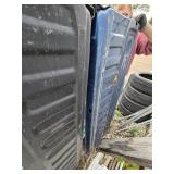 Dodge Tailgates Including 4x4 Sport Emblem - Black is Brand New, Blue is for parts