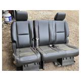 2008 Chevy Tahoe Middle Row Leather Seats