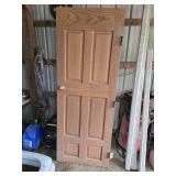 Wooden Interior Doors with Hardware 30x80 3/8