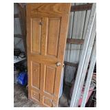 Wooden Interior Doors with Hardware 30x80 3/8
