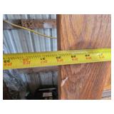 Wooden Interior Doors with Hardware 30x80 3/8