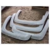 Bushwacker SX106 Flare Set off 2000 Chevy