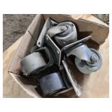 Lot of 4 Swivel Caster Wheels