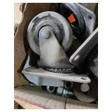 Lot of 4 Swivel Caster Wheels