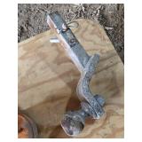 UTV Hitch Ball Mount with Pin