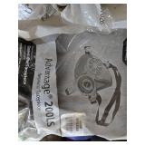 New MSA Advantage 200LS Respirator Facepiece Model 815444