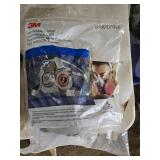 New 3M 6300/07026 Half Facepiece Respirator Large