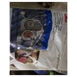 New 3M 6300/07026 Half Facepiece Respirator Large