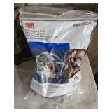 New 3M 6300/07026 Large Half Facepiece Respirator Mask