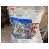 New 3M 6300/07026 Large Half Facepiece Respirator Mask