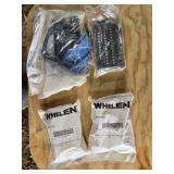 New Whelen 400 Series Back-Up Lights and Amber Lens Set