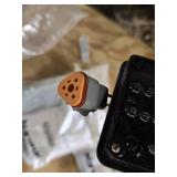 New Whelen 400 Series Back-Up Lights and Amber Lens Set