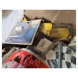 Lot of Automotive Parts and Accessories including Precision Universal Joint, National Oil Seals, and Various Mechanical Components