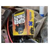 Lot of Automotive Parts and Accessories including Precision Universal Joint, National Oil Seals, and Various Mechanical Components