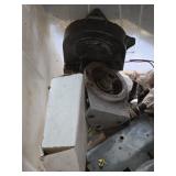 Lot of Automotive Parts and Accessories including Precision Universal Joint, National Oil Seals, and Various Mechanical Components